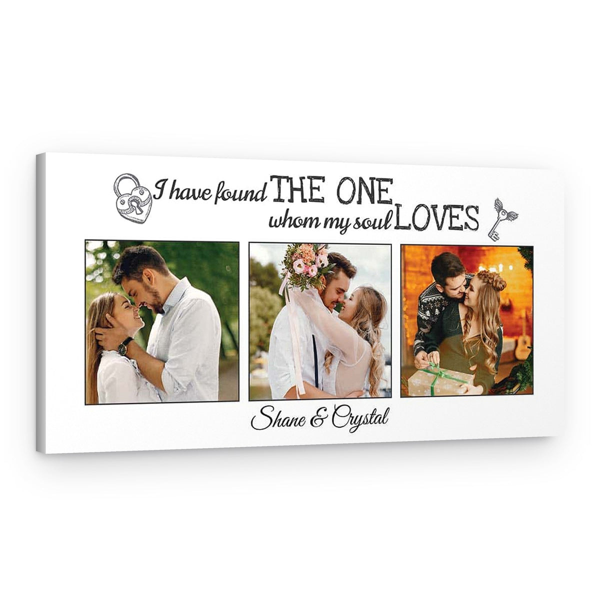 I Have Found The One Whom My Soul Loves Photo Canvas – Canvas Print