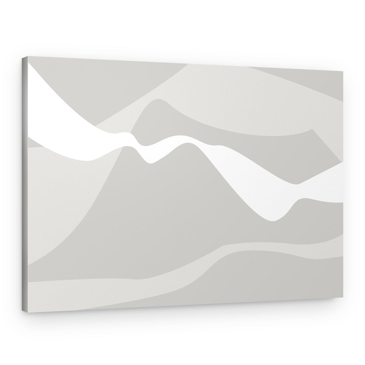 Soft Serene Layers – Canvas Print