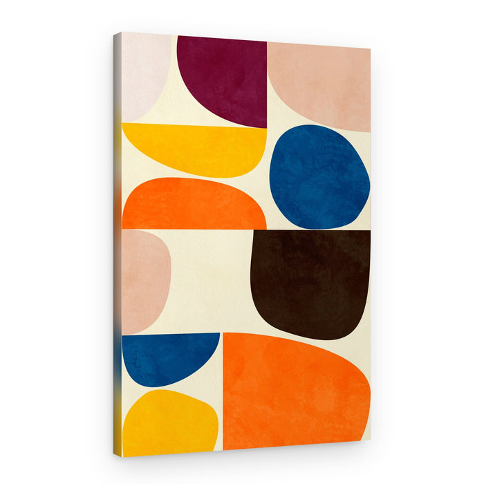Vivid Bauhaus – Canvas Print