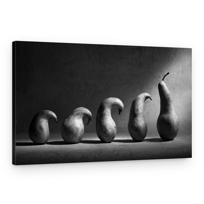 Pears of Progression – Canvas Print