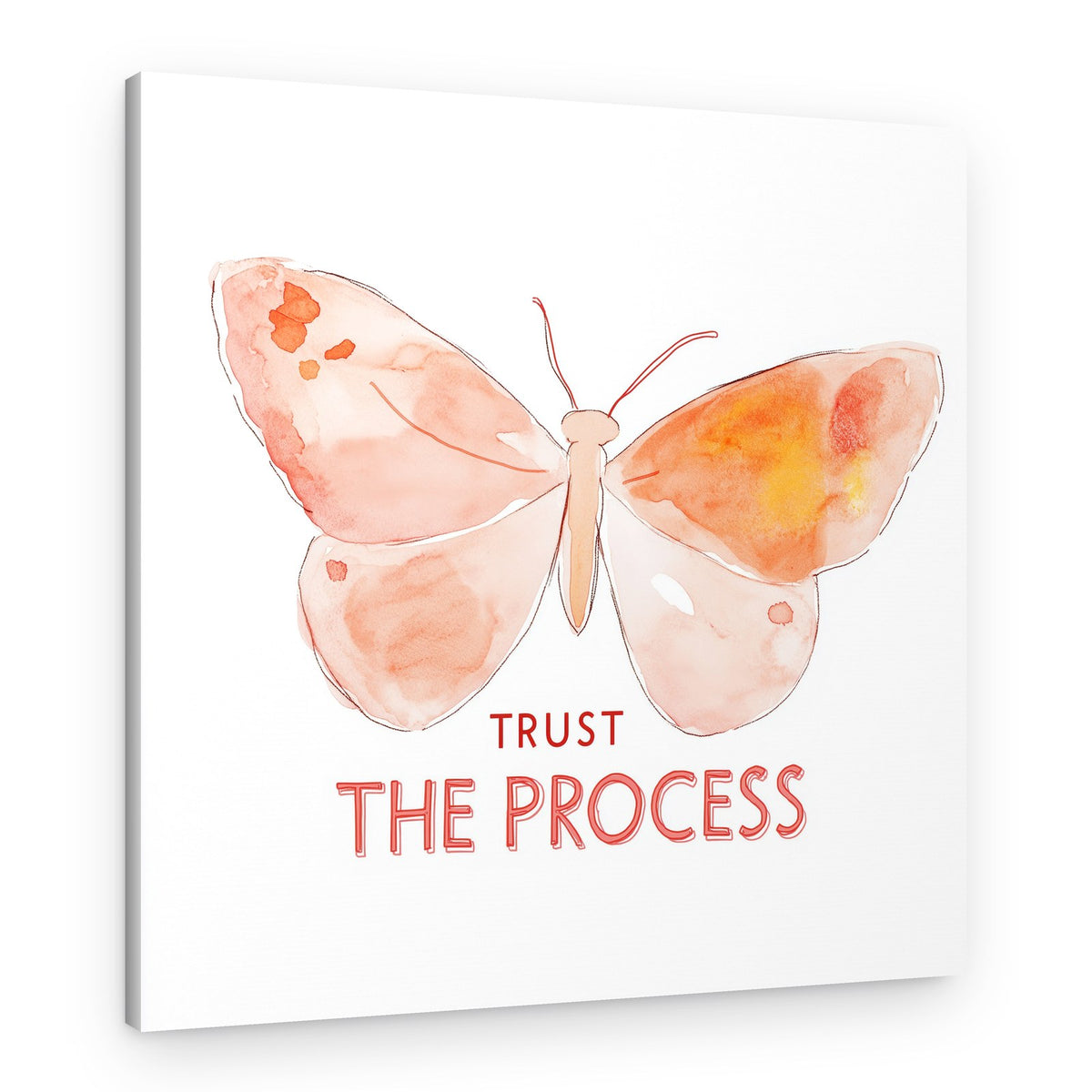 Butterfly Journey – Canvas Print