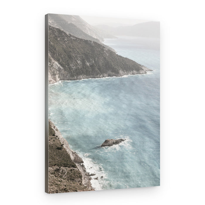 Coastal Serenity – Canvas Print