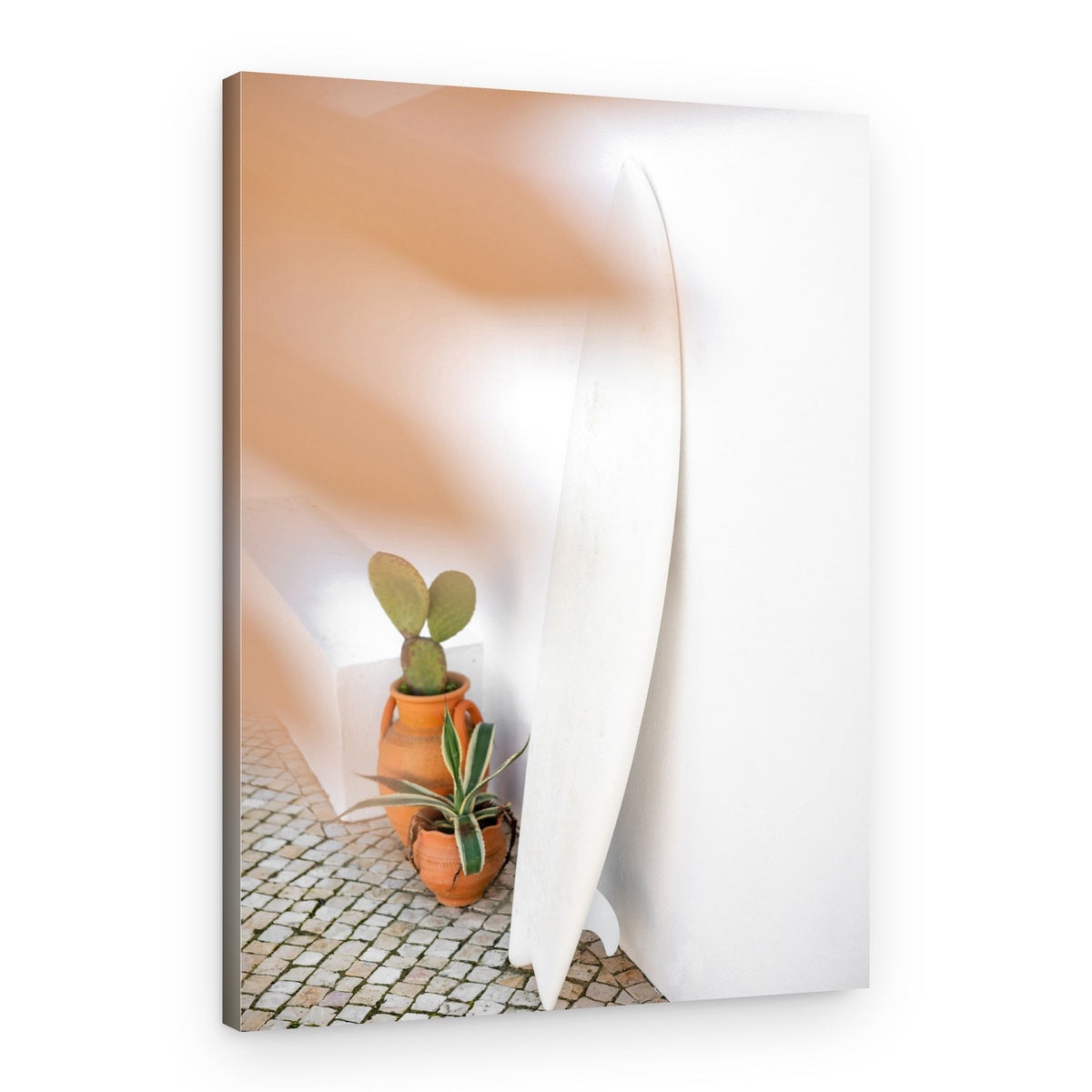 After the Morning Surf – Canvas Print