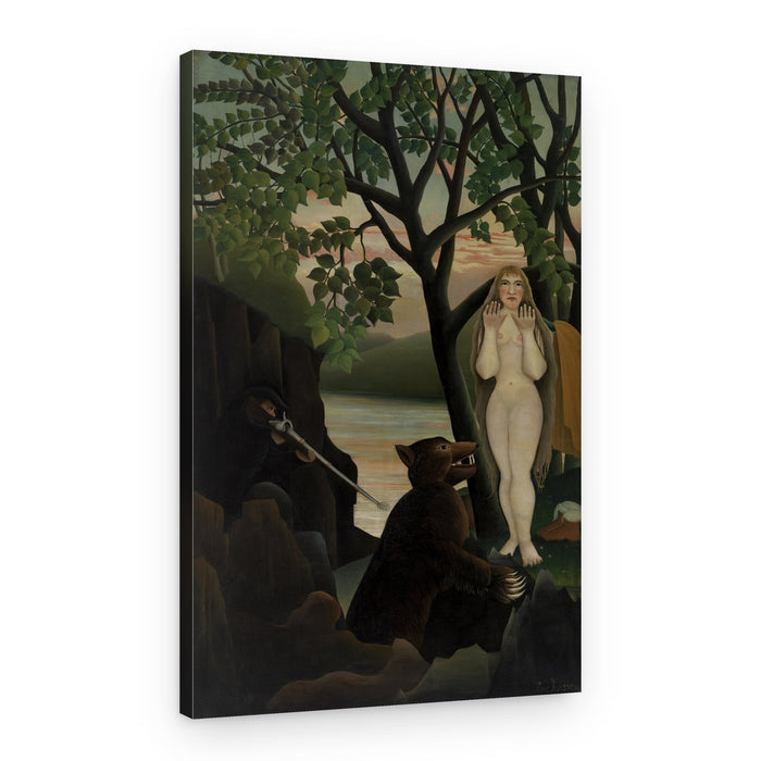 Mauvaise Surprise – Canvas Print