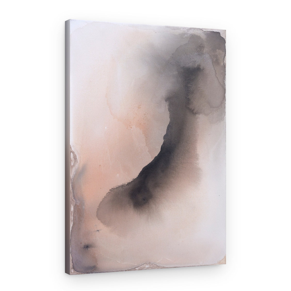 Soft Abstract Wash – Canvas Print