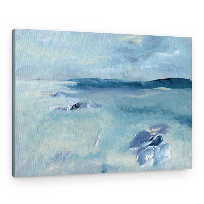 Calm Blue Seascape – Canvas Print