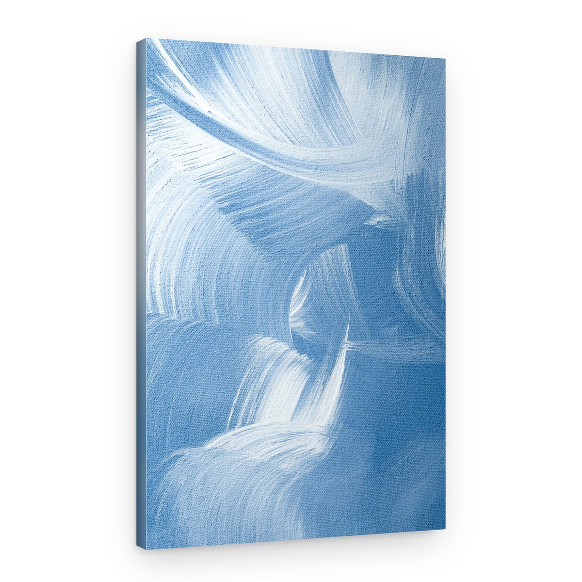 Acrylic Waves – Canvas Print