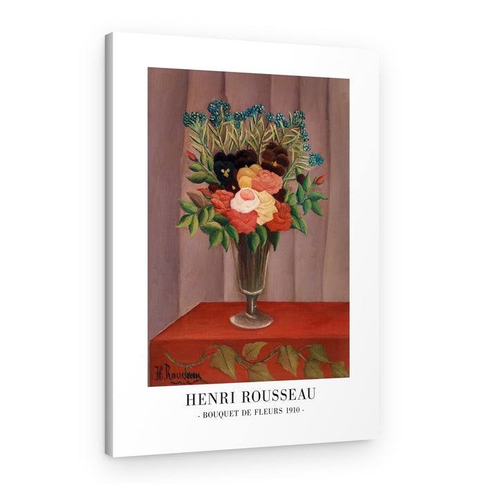Bouquet De Fleurs 1910 – Canvas Print