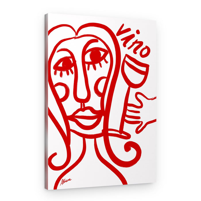 Vino Tinto – Canvas Print