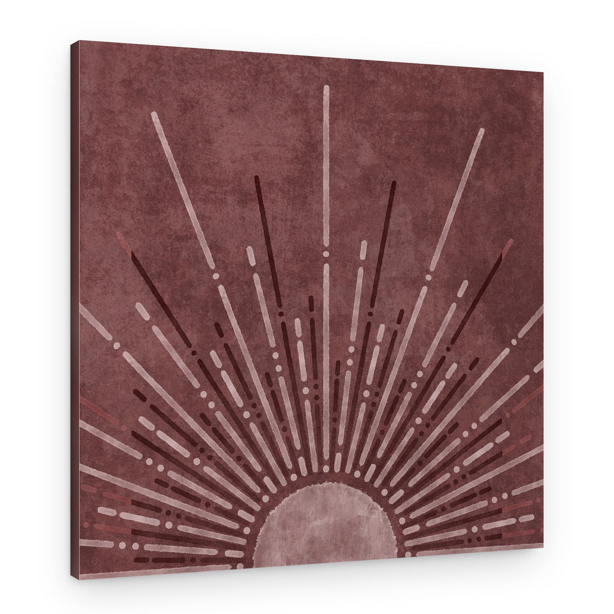 Radiant Sunrise – Canvas Print