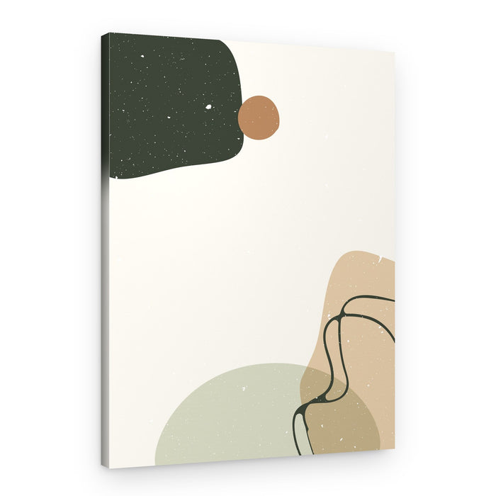 Abstract composition 8 – Canvas Print