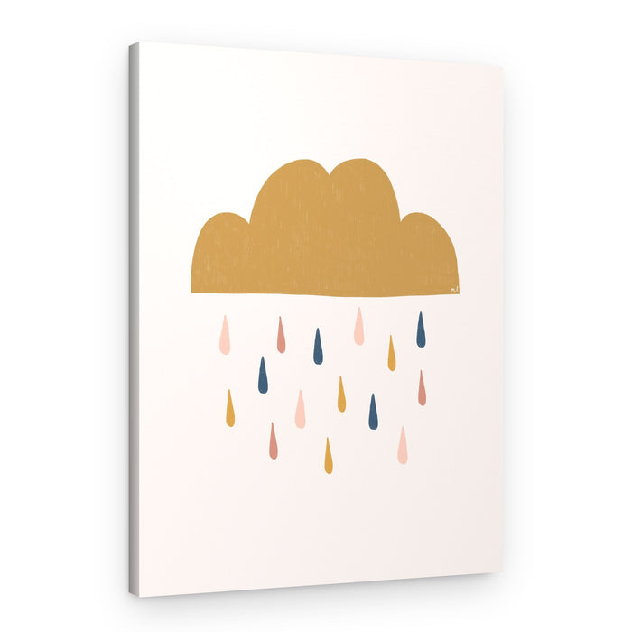 Colorful Rain Cloud – Canvas Print