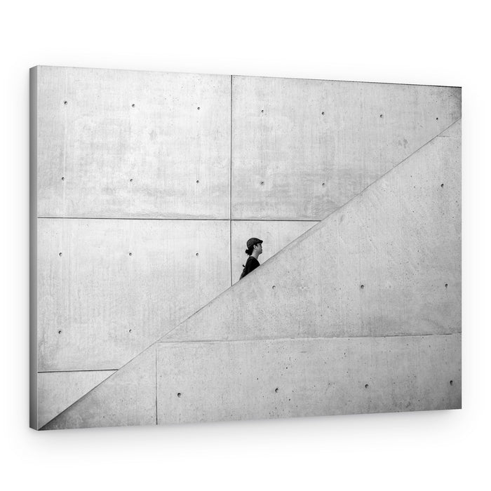 line up – Canvas Print