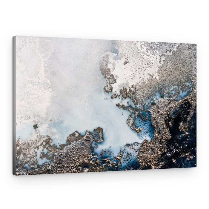 Oceanic Textures - Sea of Secrets – Canvas Print