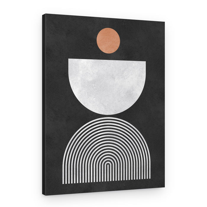 Desert Moon Arches – Canvas Print
