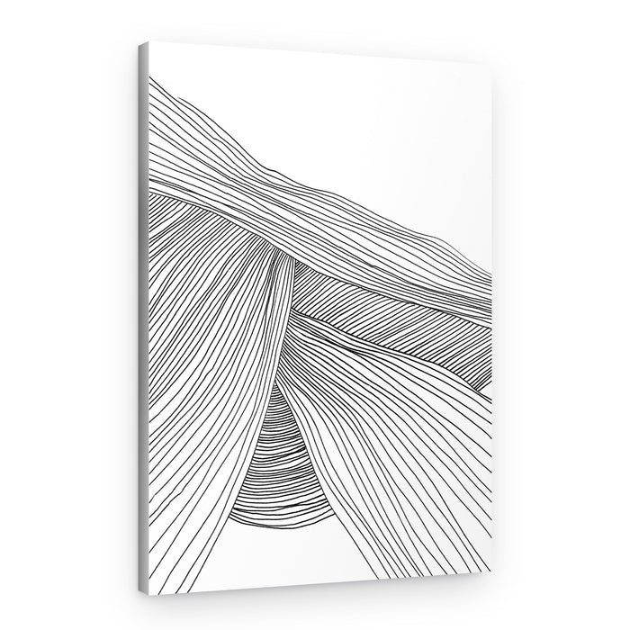 Waves – Canvas Print