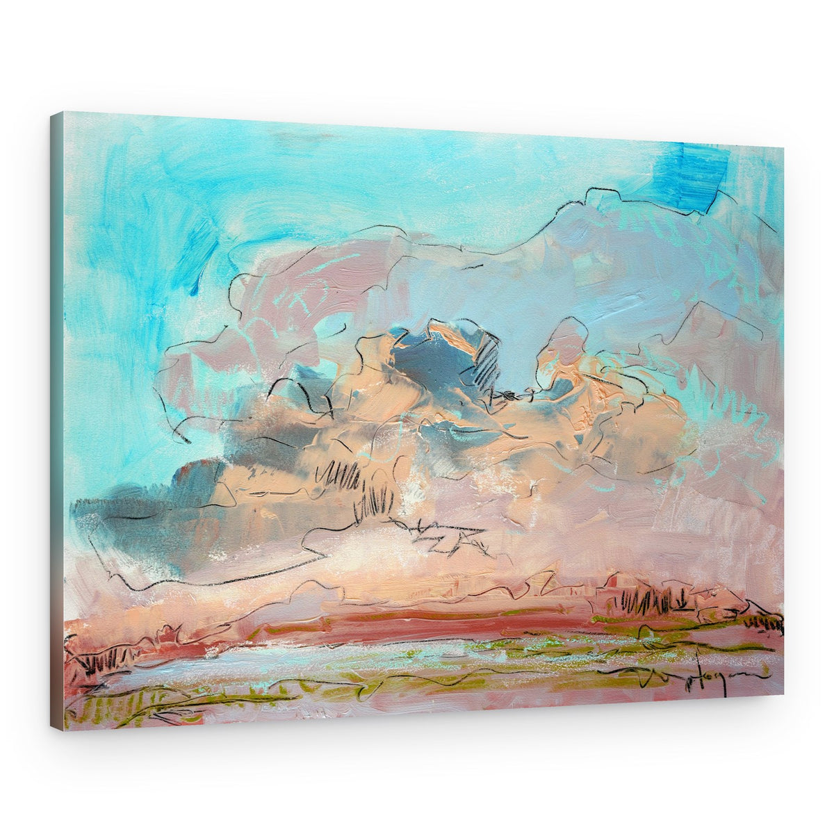 Ethereal Horizons – Canvas Print