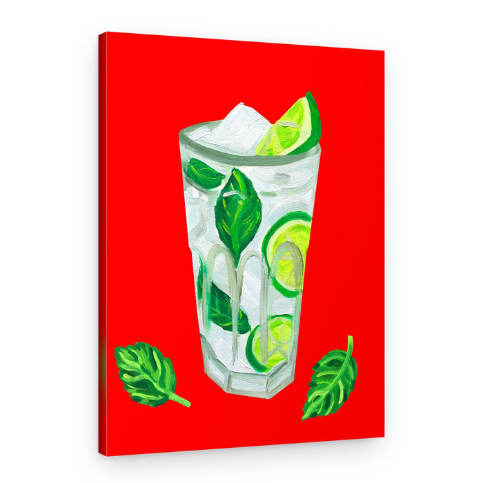 Classic Mojito – Canvas Print