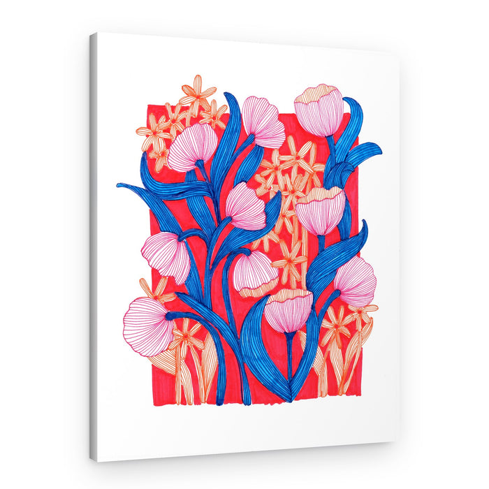Pretty in Pink – Canvas Print