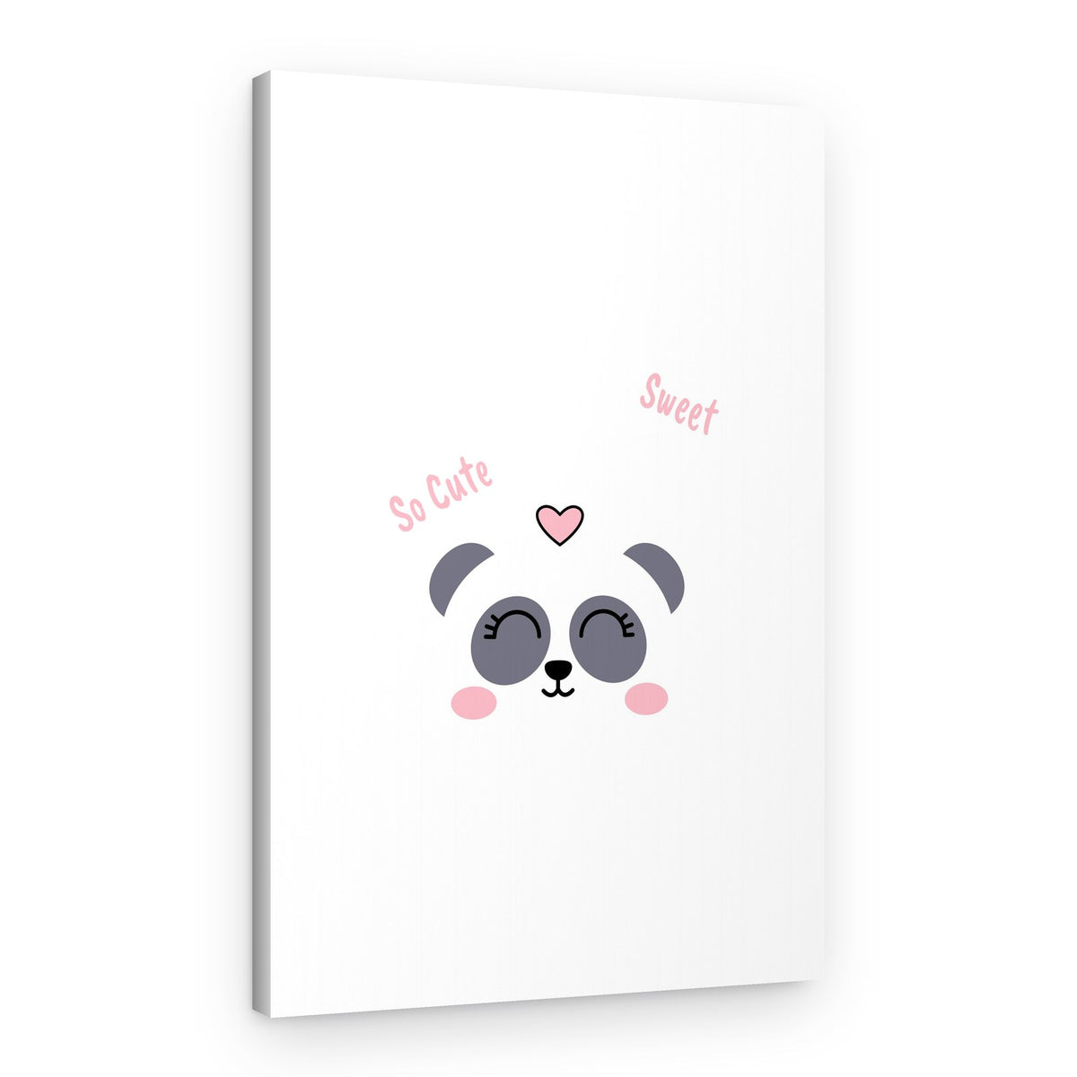 Kawaii Panda – Canvas Print