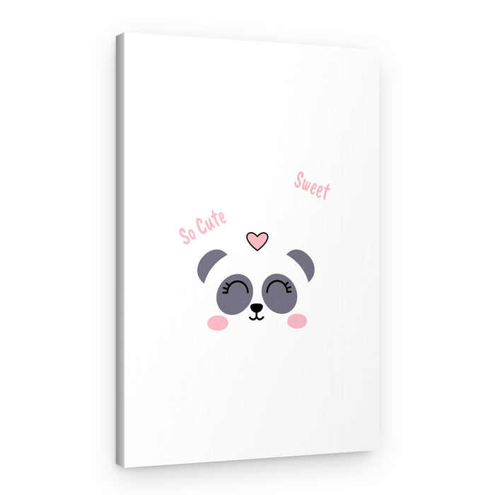 Kawaii Panda – Canvas Print
