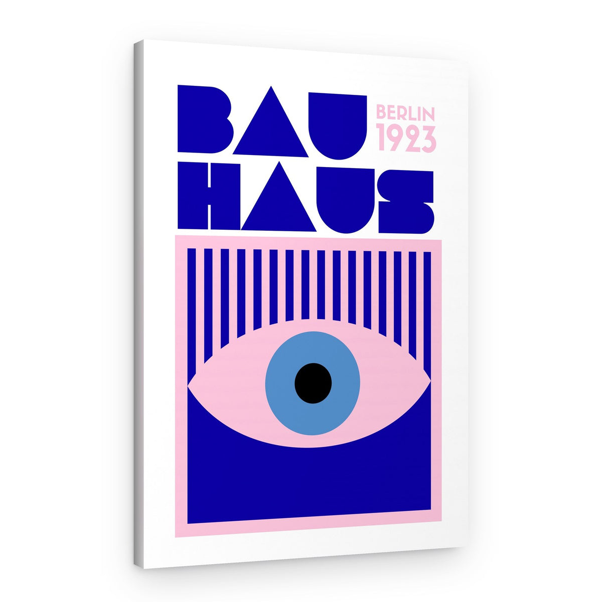 Bauhaus Eye – Canvas Print