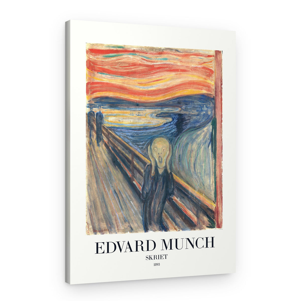 Skriet (The Scream) – Canvas Print