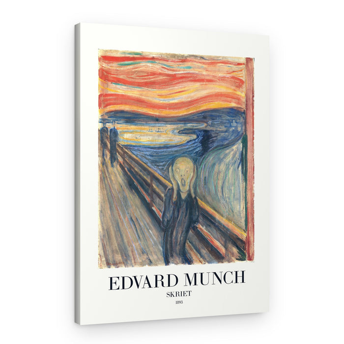 Skriet (The Scream) – Canvas Print