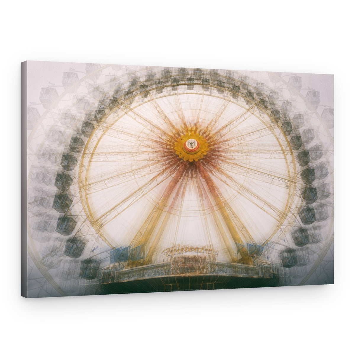Dreamy Ferris Wheel – Canvas Print