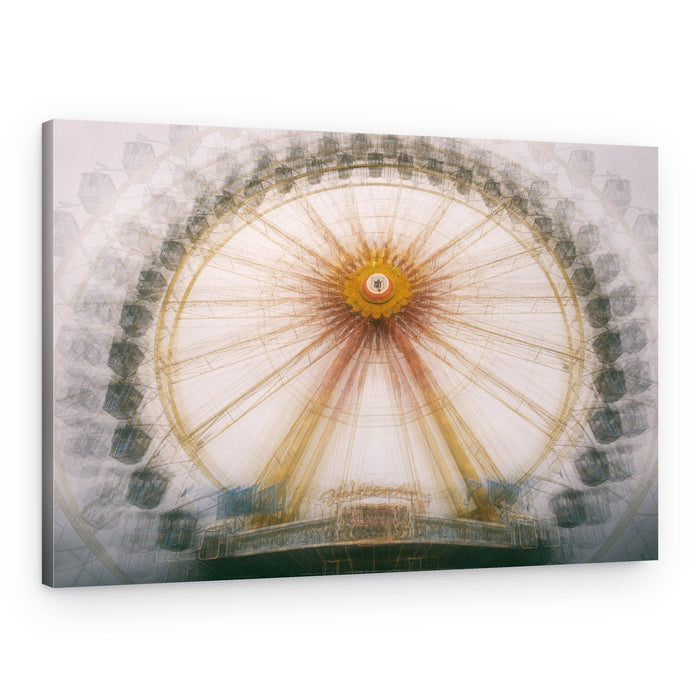 Dreamy Ferris Wheel – Canvas Print