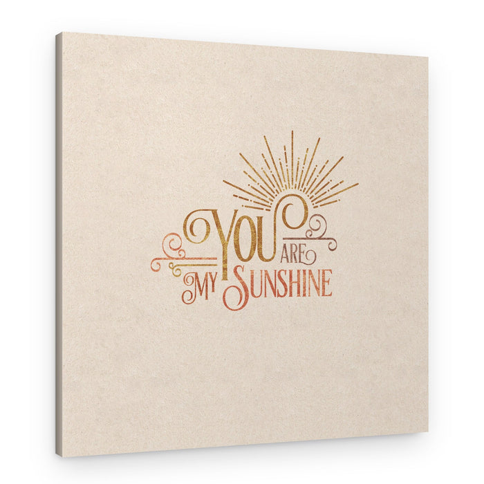 Sunbeams of Joy – Canvas Print