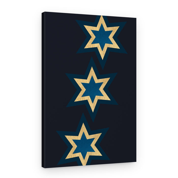Bright Lights To Guide (vers.2) – Canvas Print