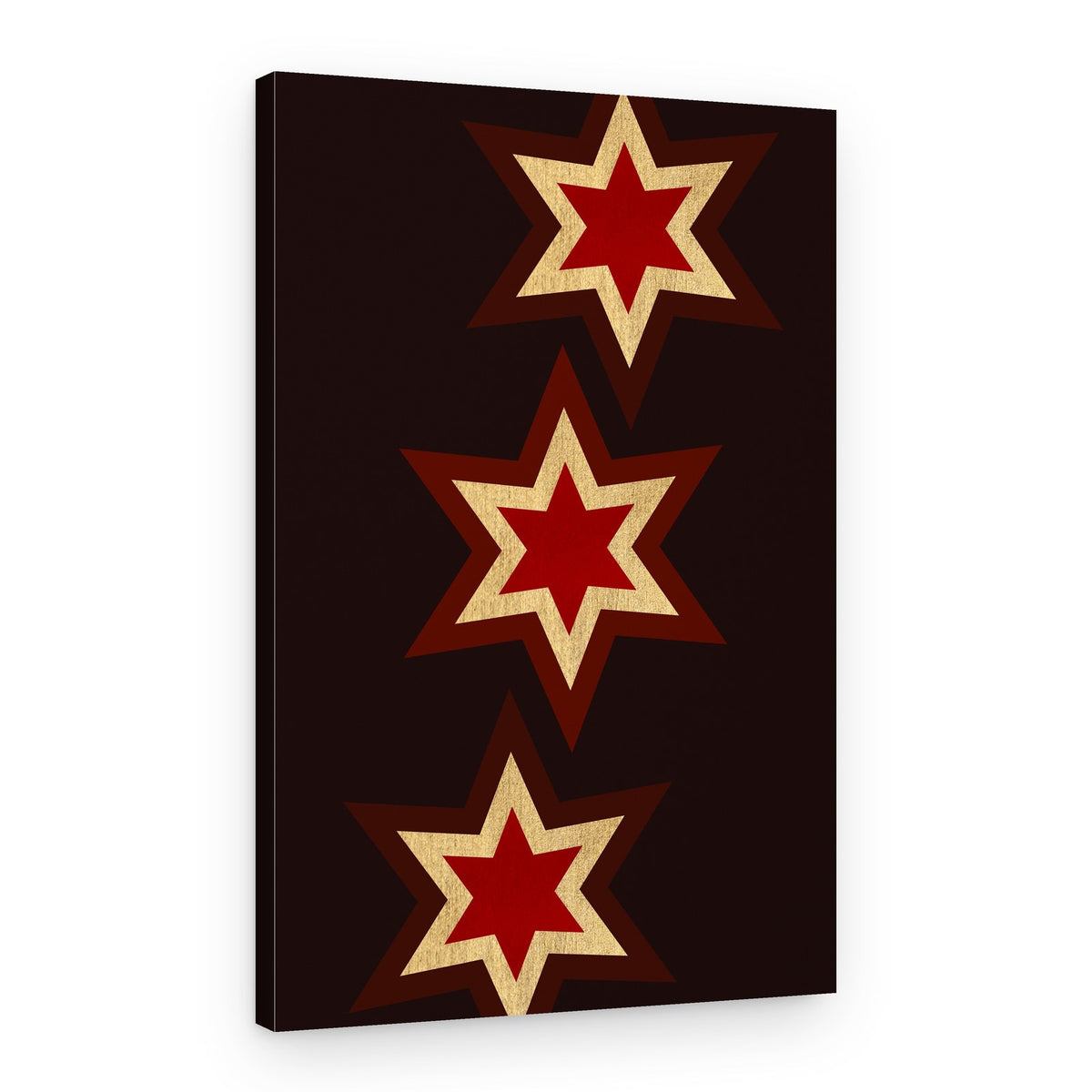 Bright Lights To Guide (vers.1) – Canvas Print