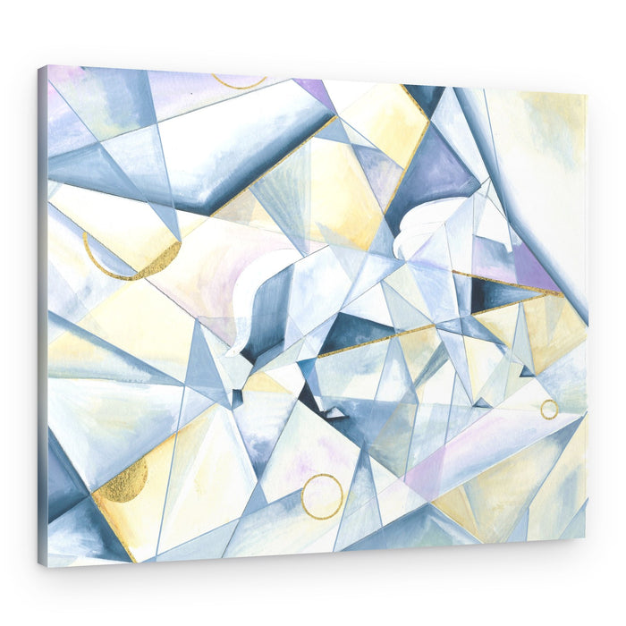Cubist Horse – Canvas Print