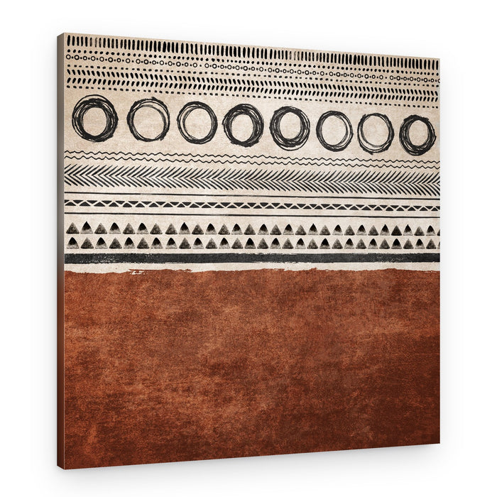 Tribal Rhythms – Canvas Print