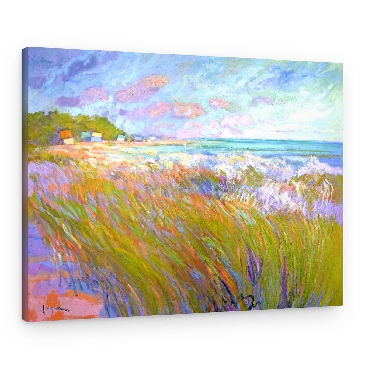 Seaside Serenity – Canvas Print