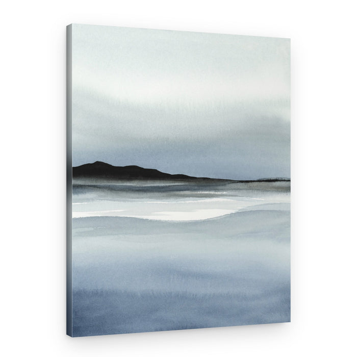Serene Mountain Waters – Canvas Print