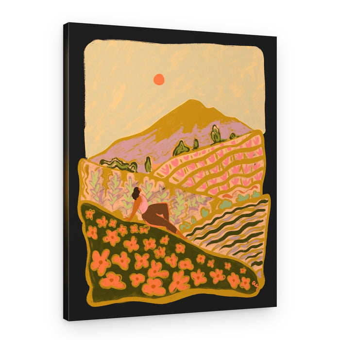 Field Of Flowers – Canvas Print