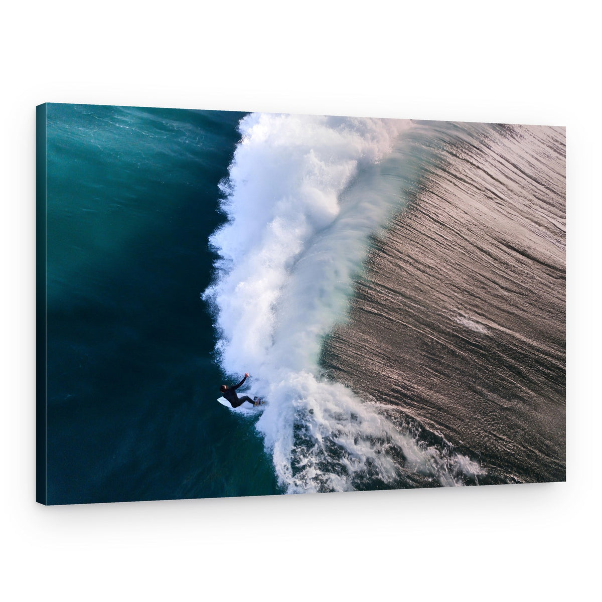 Big Wave Surfer – Canvas Print