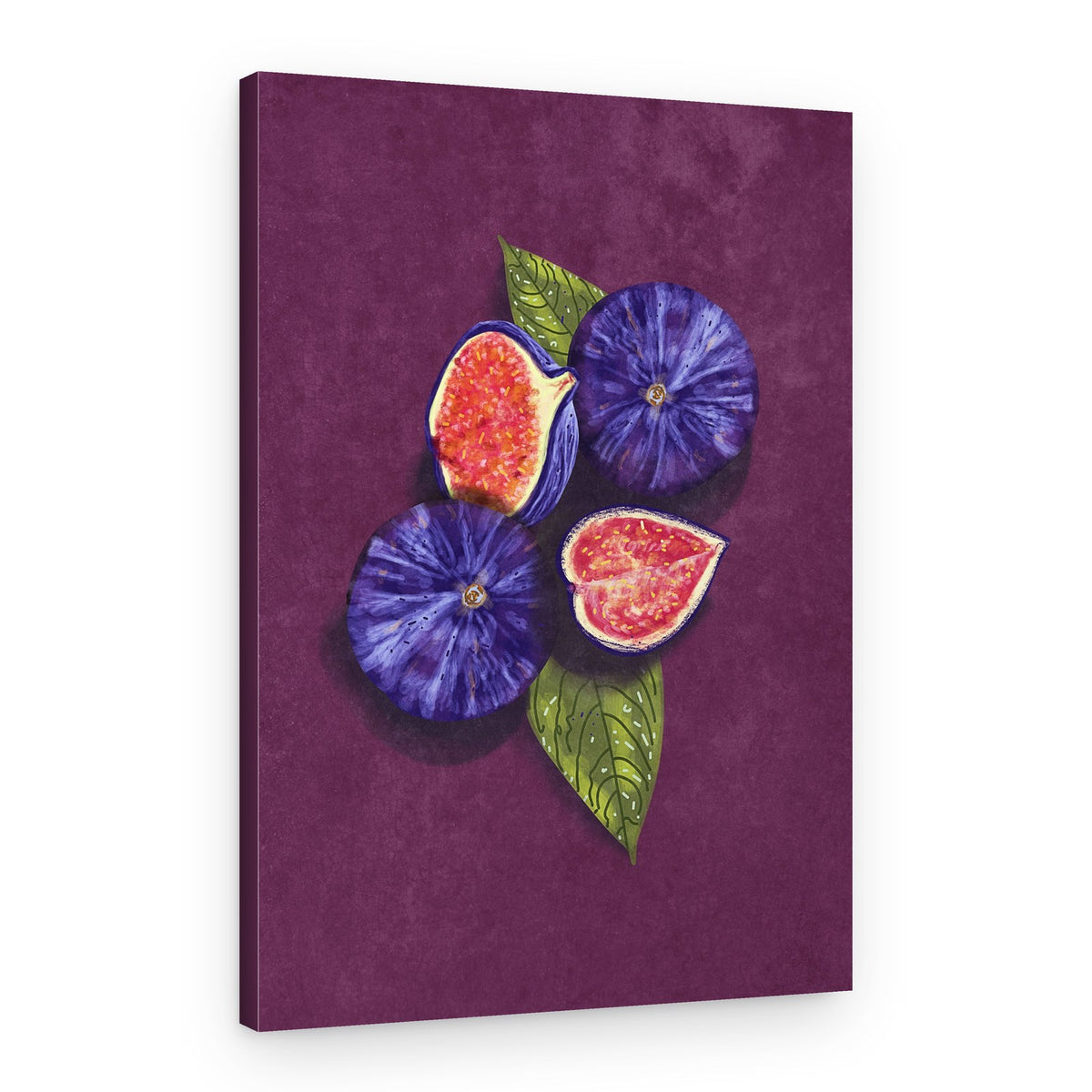 Figs Stil Life – Canvas Print