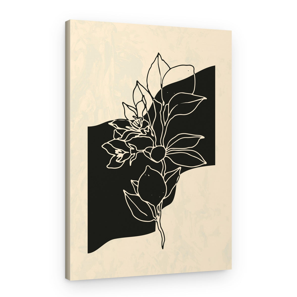 Abstract Flower 4 – Canvas Print