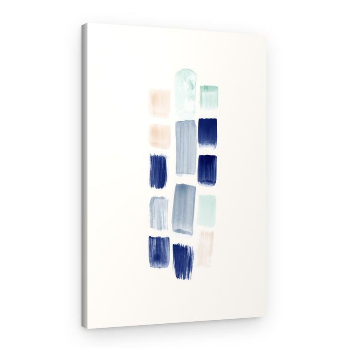 Soft Color Strokes – Canvas Print