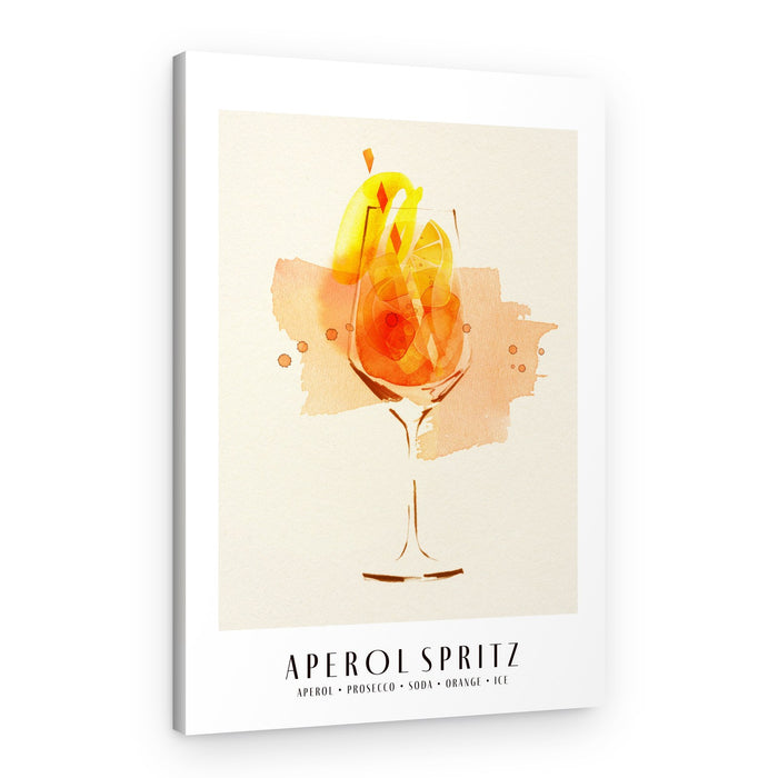 Vibrant Drink – Canvas Print