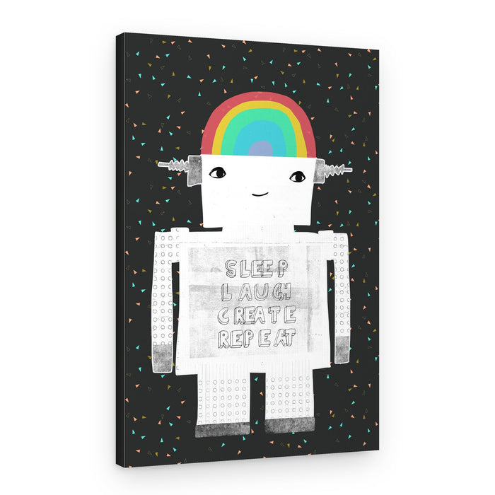 Life in Circuits – Canvas Print