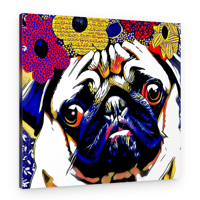 Puggles – Canvas Print