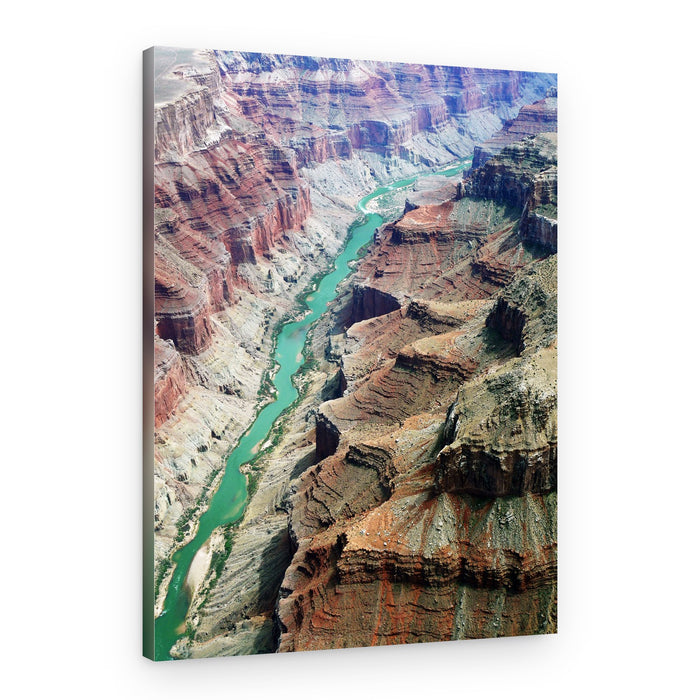 Grand Canyon Turquoise River – Canvas Print
