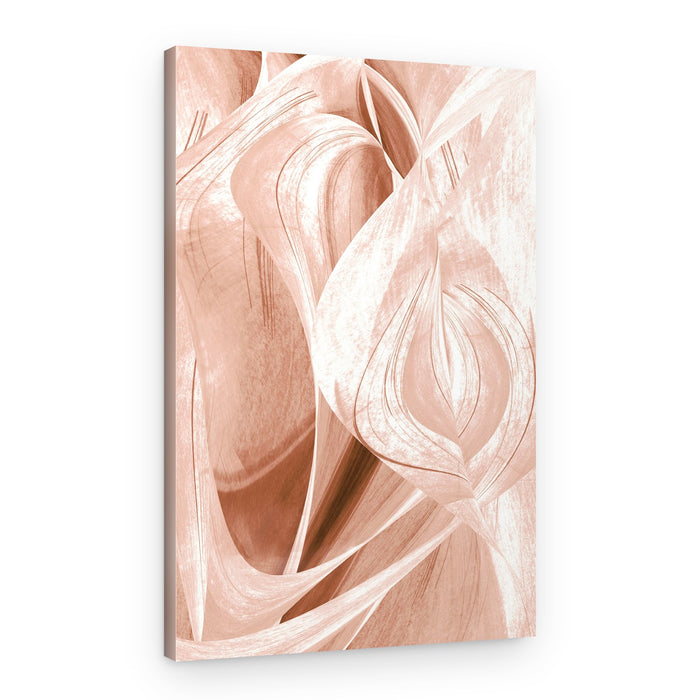 Elegant Flowing Forms – Canvas Print