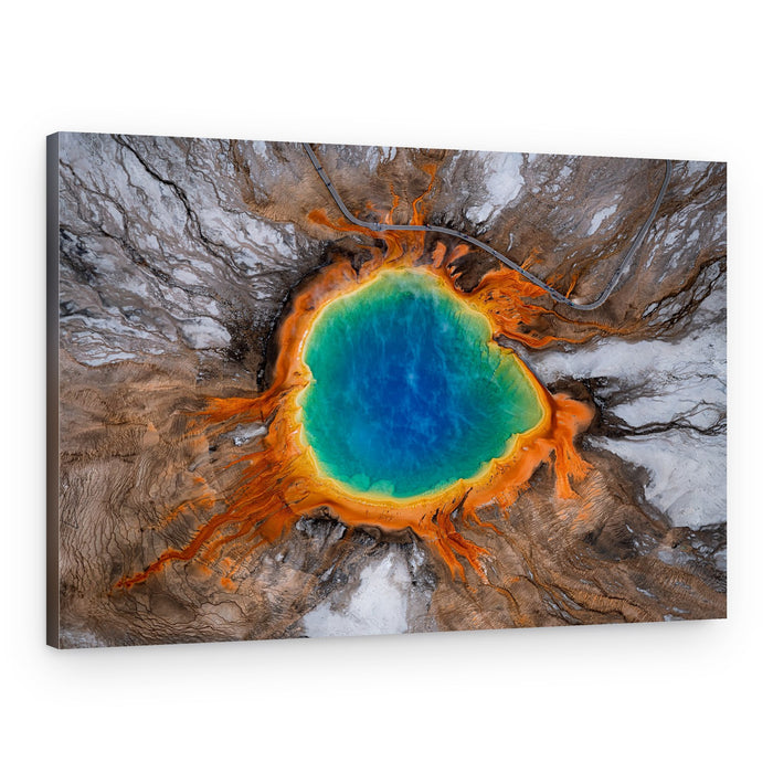 Yellowstone Grand Prismatic Spring – Canvas Print