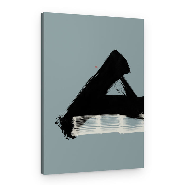 Dynamic Ink Mountain – Canvas Print