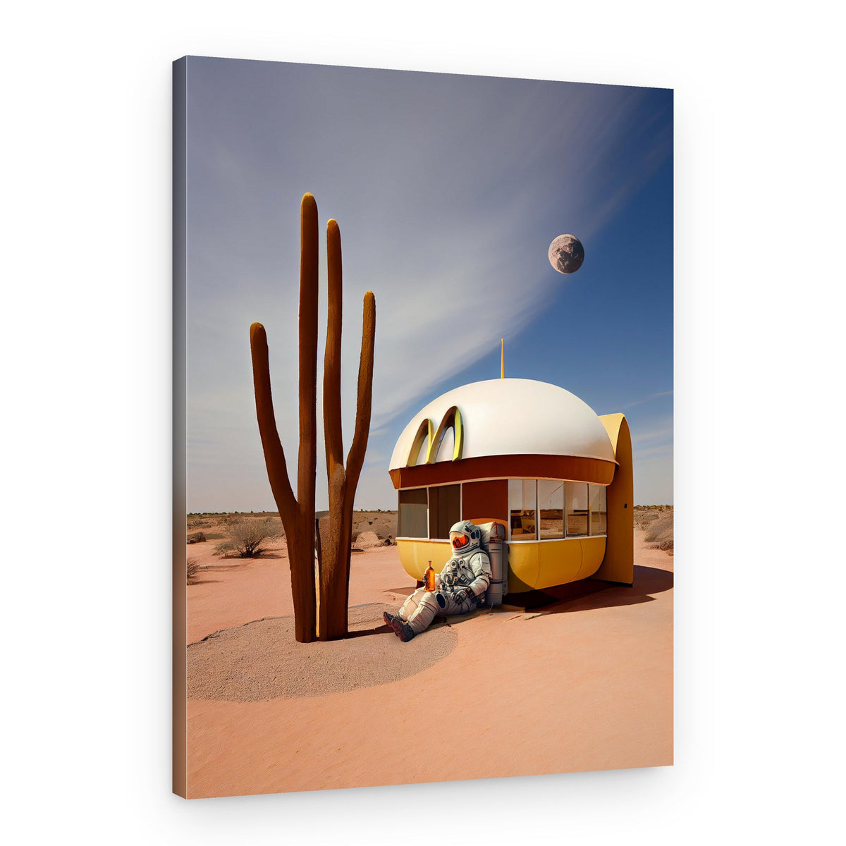 My Space Meal – Canvas Print